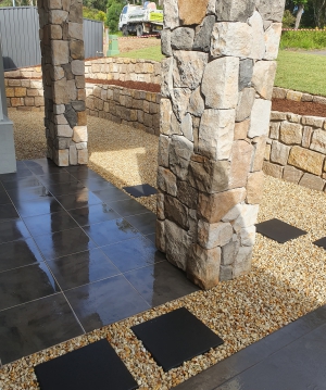tile & stone paving