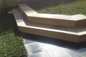 outdoor steps